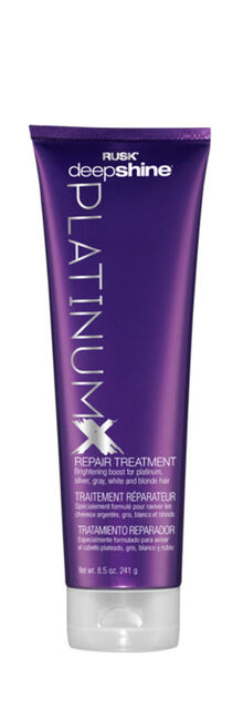 Rusk Deepshine PlatinumX Repair Treatment Rusk Deepshine PlatinumX Repair Treatment